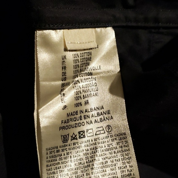 Diesel BLACK GOLD jacket coat medium - Picture 5 of 6